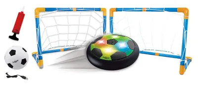 Fotbal aerian Lexibook - AeroFoot, cu lumini și 2 uși