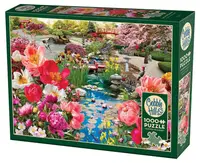 Puzzle Cobble Hill din 1000 piese - Grădina japoneză