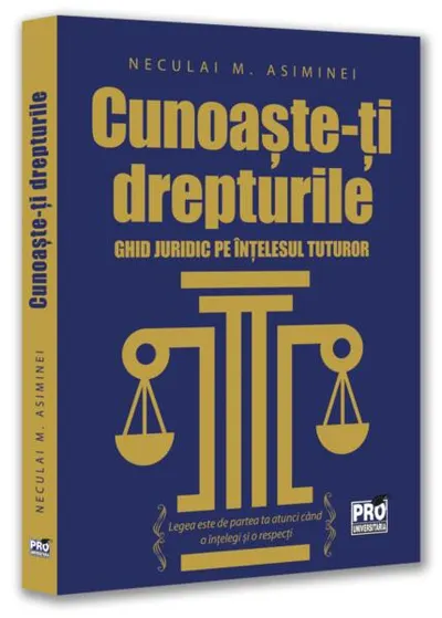 Cunoaște-ți drepturile - Paperback brosat