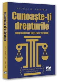 Cunoaște-ți drepturile - Paperback brosat