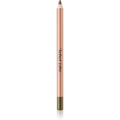 ZOEVA Velvet Love Eyeliner Pencil eyeliner khol culoare Metallic Khaki 1.2 g