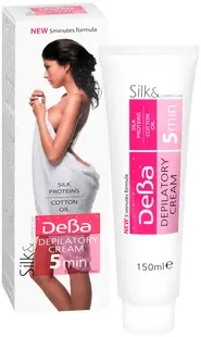 Deva Cremă depilatoare pentru corp, 150 ml