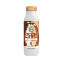 Balsam, Garnier, Fructis Hair Food, unt de cacao, 350 ml