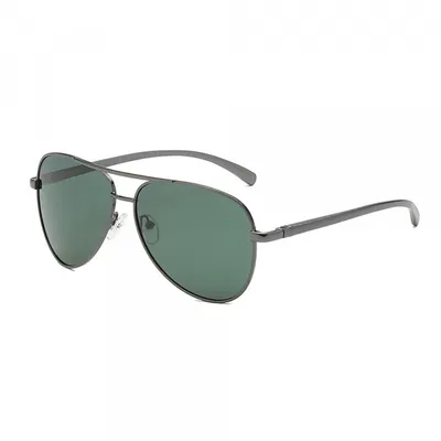 Ochelari De Soare Barbati Techsuit 2150, Polarizati, Protectie UV, Gri Verzi