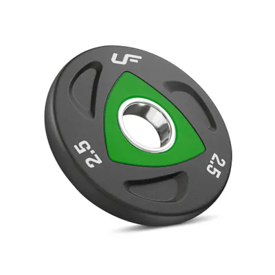 Plăci de greutate olimpice poliuretan 2.5 kg