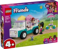 LEGO® Friends - Furgoneta de inghetata in orasul Heartlake (42644)