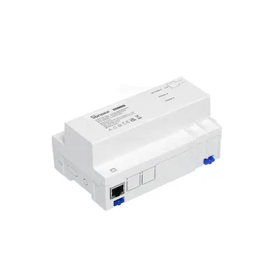 Releu inteligent / Unitate centrala Sonoff SPM Main, ON / OFF, Masurare puterii, Alb
