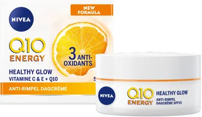 Nivea Q10 Energy Cremă de zi antirid, 50 ml