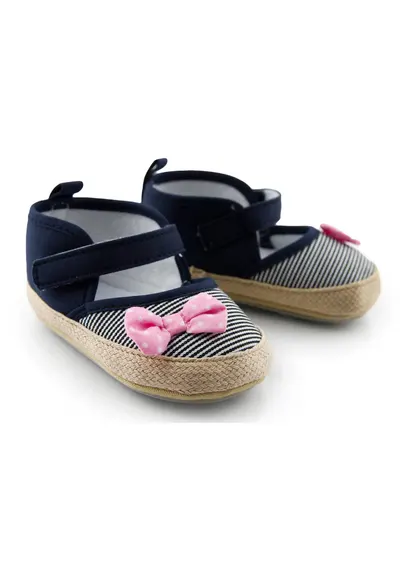 Pantofi Mary Jane cu model cu dungi