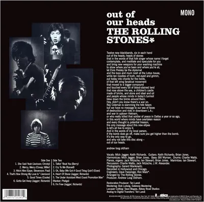 Out Of Our Heads - Vinyl