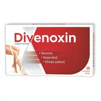 Divenoxin, 30 comprimate filmate, Zdrovit
