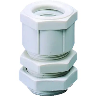 Nylon Cable Gland - Pg Plot 36 - Gri Ral 7035 - Ip66