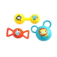 Set 3 in 1 zornaitoare pentru bebelusi Fisher Price Beling Ball