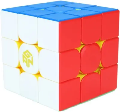 Cub magnetic pentru rezolvare rapidă GAN - 356 M E 2025 Lunar New Year Edition, 3х3