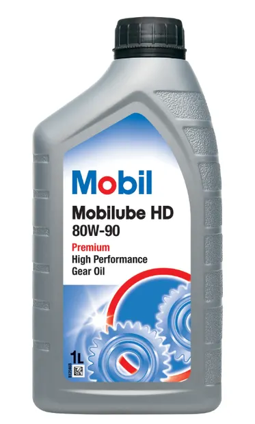 Ulei pentru cutie viteze manuala MOBIL MOBILube HD 142828 80W90, API GL5, volum 1 litru 1L