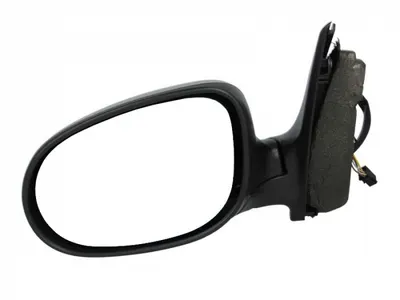 Oglinda stanga electrica incalzita, albastra, grunduita FIAT BRAVO intre 2006-2014