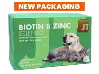 JT-Biotin-B-Zinc-Seleniu, 60 tablete