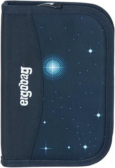 Penar școlar echipat Ergobag AtmosBear - Cu 1 fermoar