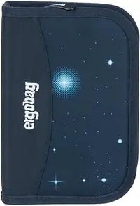 Penar școlar echipat Ergobag AtmosBear - Cu 1 fermoar