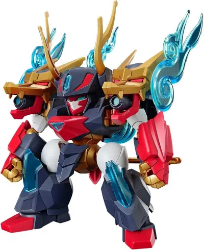 Model asamblabil Bandai Animation: Mashin Hero Wataru - Kohryumaru