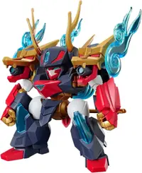 Model asamblabil Bandai Animation: Mashin Hero Wataru - Kohryumaru