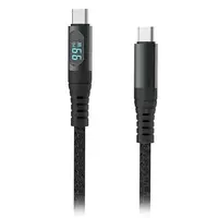 Cablu tip c - tip c 1M cu afisaj V-TAC SKU-7746