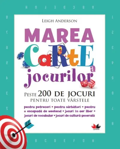 Marea carte a jocurilor - Paperback brosat - Leigh Anderson