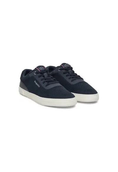 Pantofi sport barbati - 321-ASS01-6900 - Textil - Bleumarin - Bleumarin