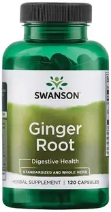 Ginger Root, 120 capsule, Swanson