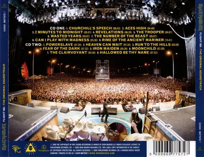 Flight 666 - The Original Soundtrack