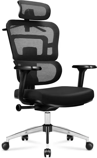 Scaun ergonomic Mark Adler - Expert 4.9, negru