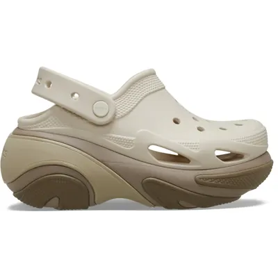 Saboti Crocs Bubble Crush Clog Bej - Taupe