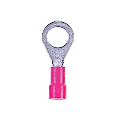 Papuc izolat M6 roşu, 0,25-1mm²