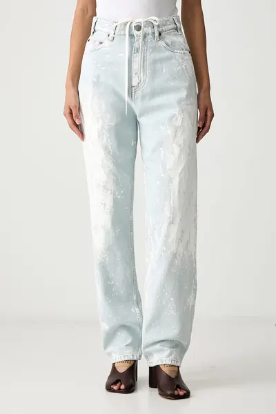 MM6 Maison Margiela blugi mom fit pentru femei