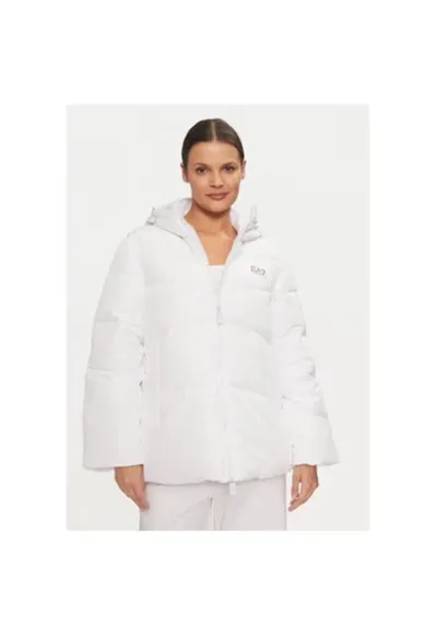 Geaca dama - Emporio Armani 303961381 - Poliamida - Alb - Alb