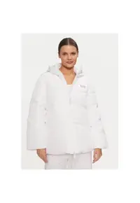 Geaca dama - Emporio Armani 303961381 - Poliamida - Alb - Alb