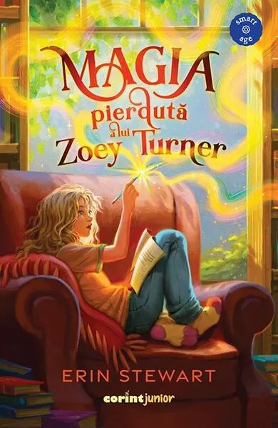 Magia pierdută a lui Zoey Turner - Paperback brosat - Erin Stewart