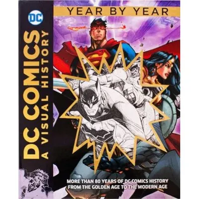 DC Comics - A Visual History