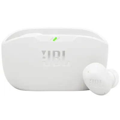 Handsfree Bluetooth JBL Wave Buds 2, TWS, ANC, MultiPoint, Alb JBLWBUDS2WHT
