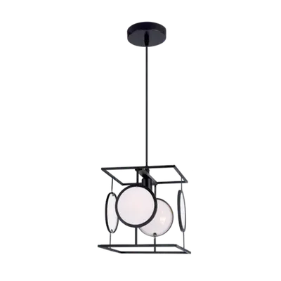 Pendul Luton 1xe14 Negru