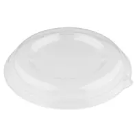 Capace Biodegradabile Compostabile PET Transparente, pentru Boluri, 210 mm, 950 ml, 125 Bucati