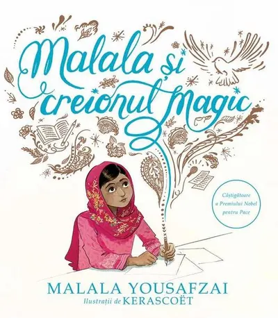 Malala și creionul magic - Hardcover - Malala Yousafzai