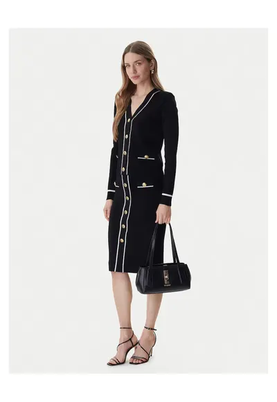 Fusta creion marciano guess - Viscoza - INTL - Negru