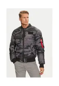 Geaca barbati - 304543654 - Poliester - Negru - Gri