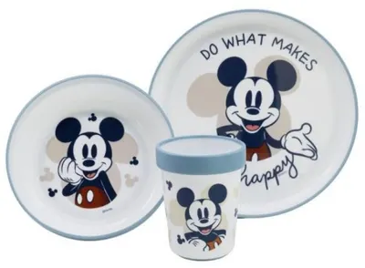 Set pentru masă Stor - Mickey Mouse, 3 piese