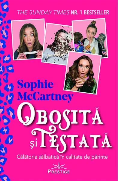 Obosită și testată - Paperback brosat
