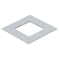 Mounting lid 250-3 for installation units of nominal size 4 | Type DUG 250-3 4