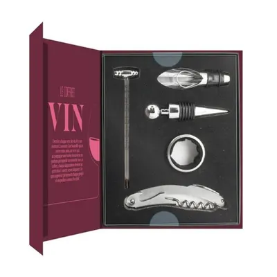 Set 5 accesorii pentru vin SIP