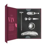 Set 5 accesorii pentru vin SIP