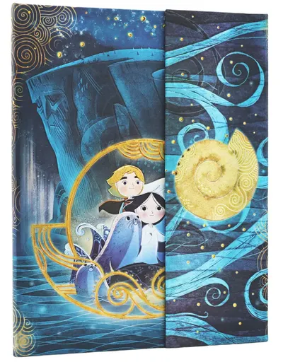 Agenda Paperblanks Song of the Sea - Ultra, 72 foi, copertă tare